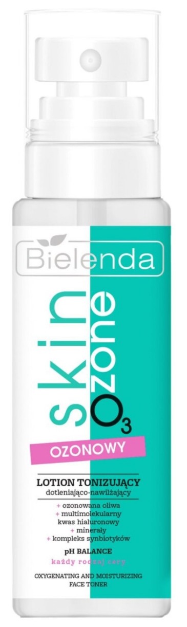 Лосьон для лица Bielenda Skin O3 Zone Oxygenating & Moisturizing Lotion 100ml