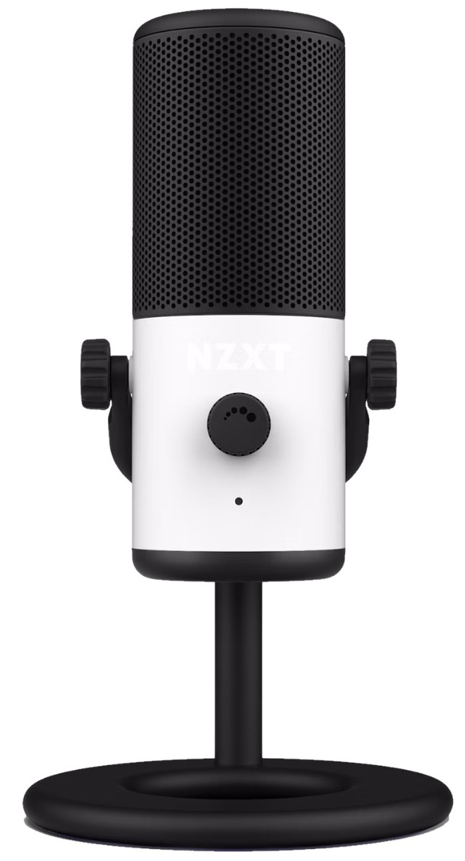 Микрофон NZTX Capsule Mini White