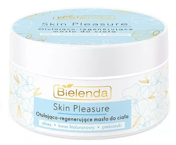 Ulei pentru corp Bielenda Skin Pleasure Regenerating & Moisturizing Body Butter 200ml