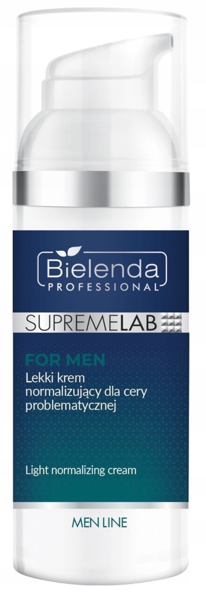 Крем для лица Bielenda SupremeLab Men Light Normalizing Cream 50ml