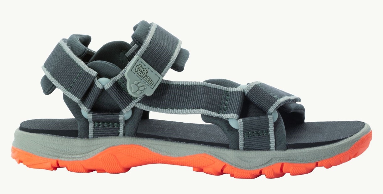 Сандалии детские Jack Wolfskin Seven Seas 3 K Teal, s.31