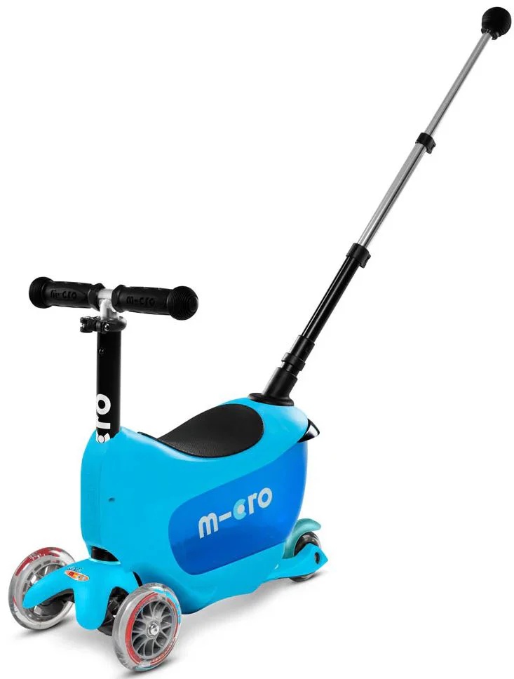 Trotinetă Micro Mini2Go Deluxe Plus (MMD034)