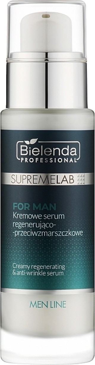 Сыворотка для лица Bielenda SupremeLab Men Regenerating & Anti-Wrinkle Serum 30ml