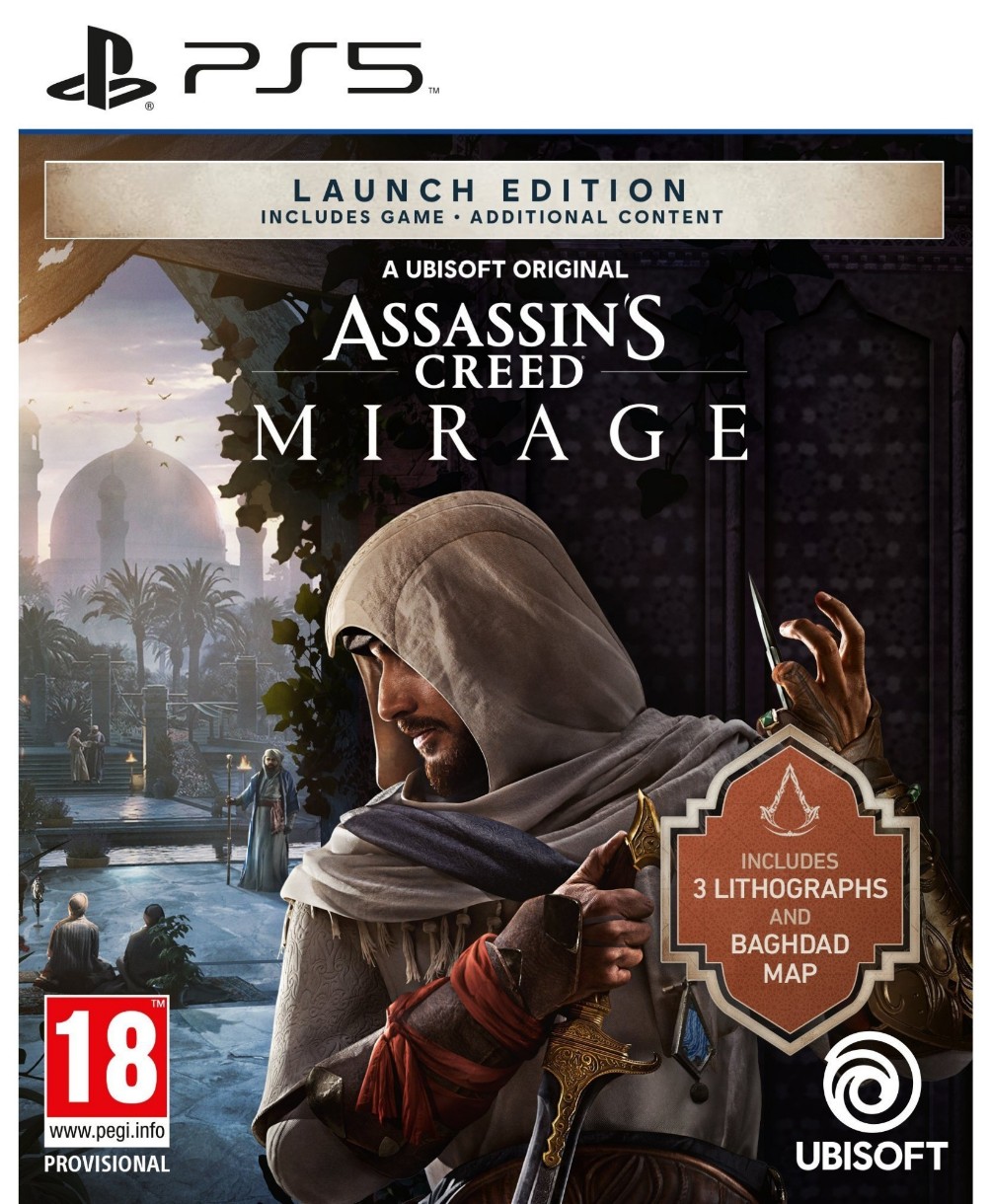 Видео игра Sony Interactive Assassin's Creed Mirage Launch Edition (PS5)