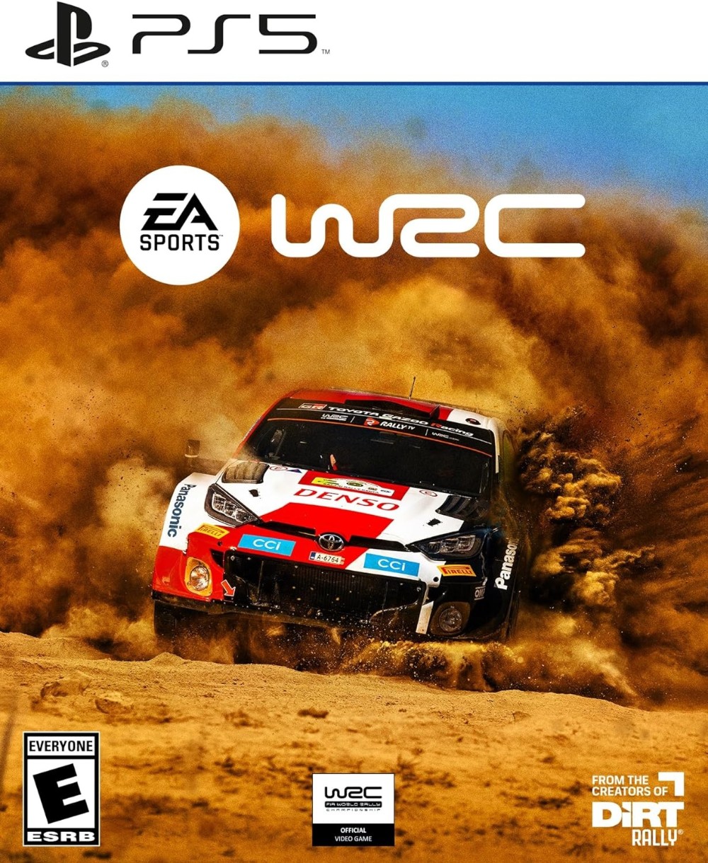 Видео игра Sony Interactive EA Sports WRC (PS5)