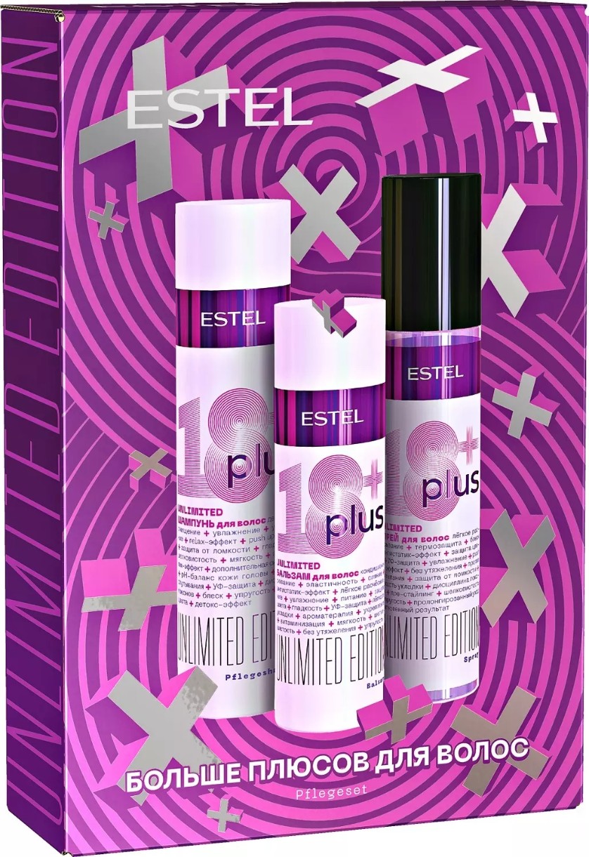 Set Cadou Estel 18 Plus 3pcs