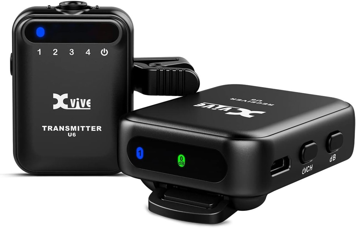 Sistem compact de microfon lavalier wireless XVive U6 Compact Wireless Mic Syst