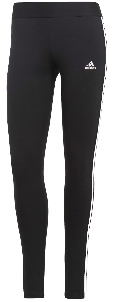 Женские леггинсы Adidas 3 S Leggings Black, s.S