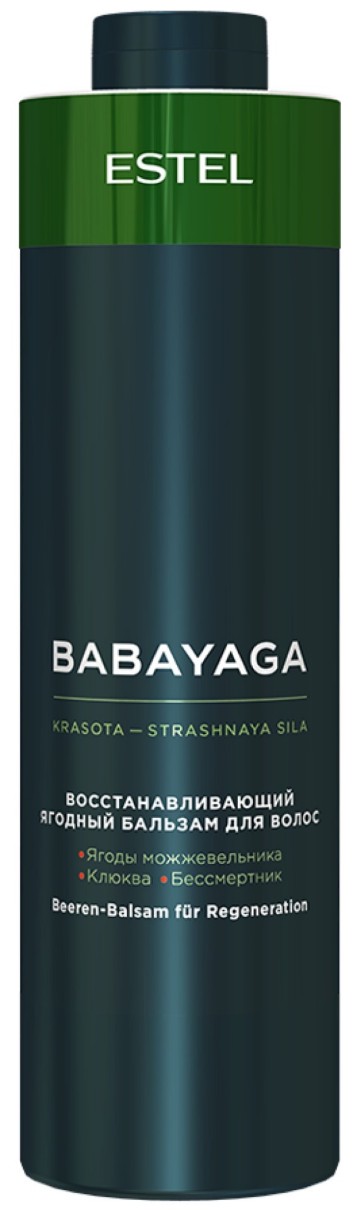 Balsam de păr Estel Babayaga Regeneration Balm 1000ml