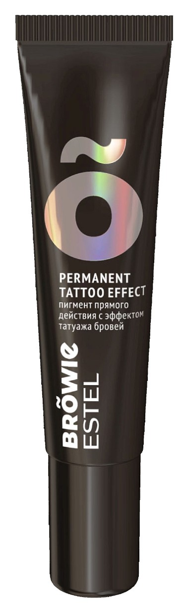 Краска для бровей Estel Browie Permanent Tattoo Effect 15ml BRC/BRD