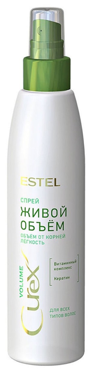 Спрей для волос Estel Curex Volume CR200/SO Spray 200ml