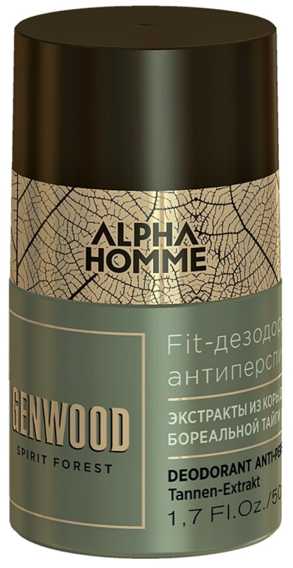 Deodorant Estel Genwood Fit-Deodorant 50ml