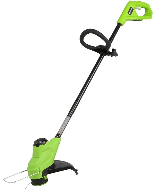 Motocoasă pe acumulator Greenworks G24LT25