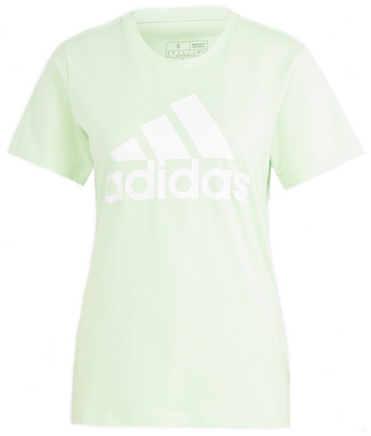 Женская футболка Adidas W Bl T Semi Green Spark, s.XS