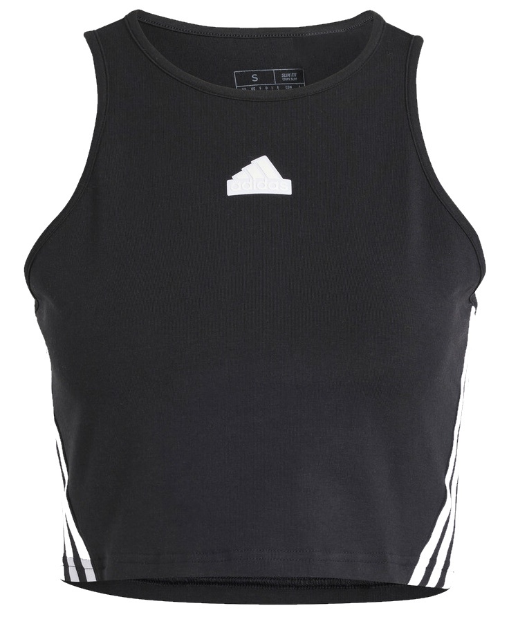 Bustieră Adidas W Fi 3S Tank Black, s.S