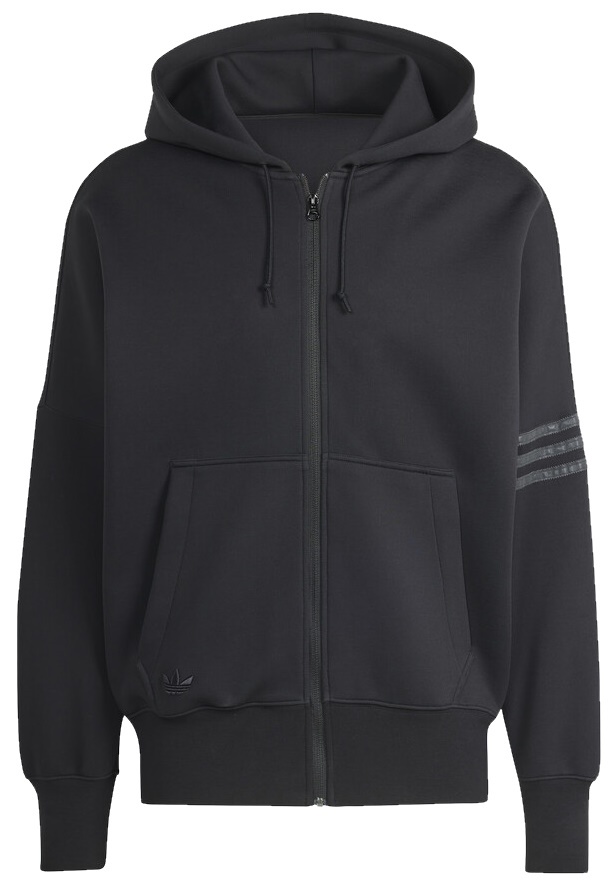 Мужская толстовка Adidas Neuclassic Fz Black, s.XXL