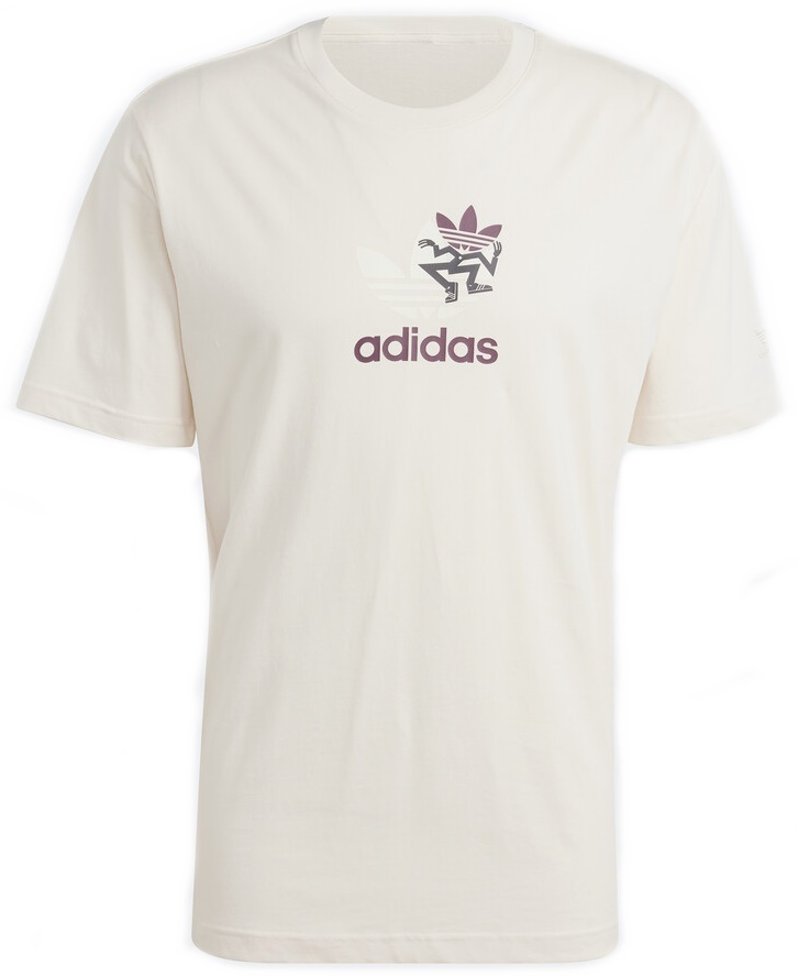 Tricou bărbătesc Adidas Ts Tee Ss 2 Wonder White, s.XXL