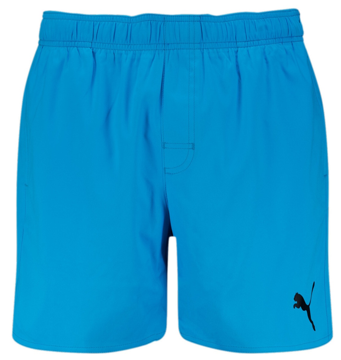 Slip de înot pentru bărbați Puma Swim Men Mid Shorts 1P Speed Blue, s.L