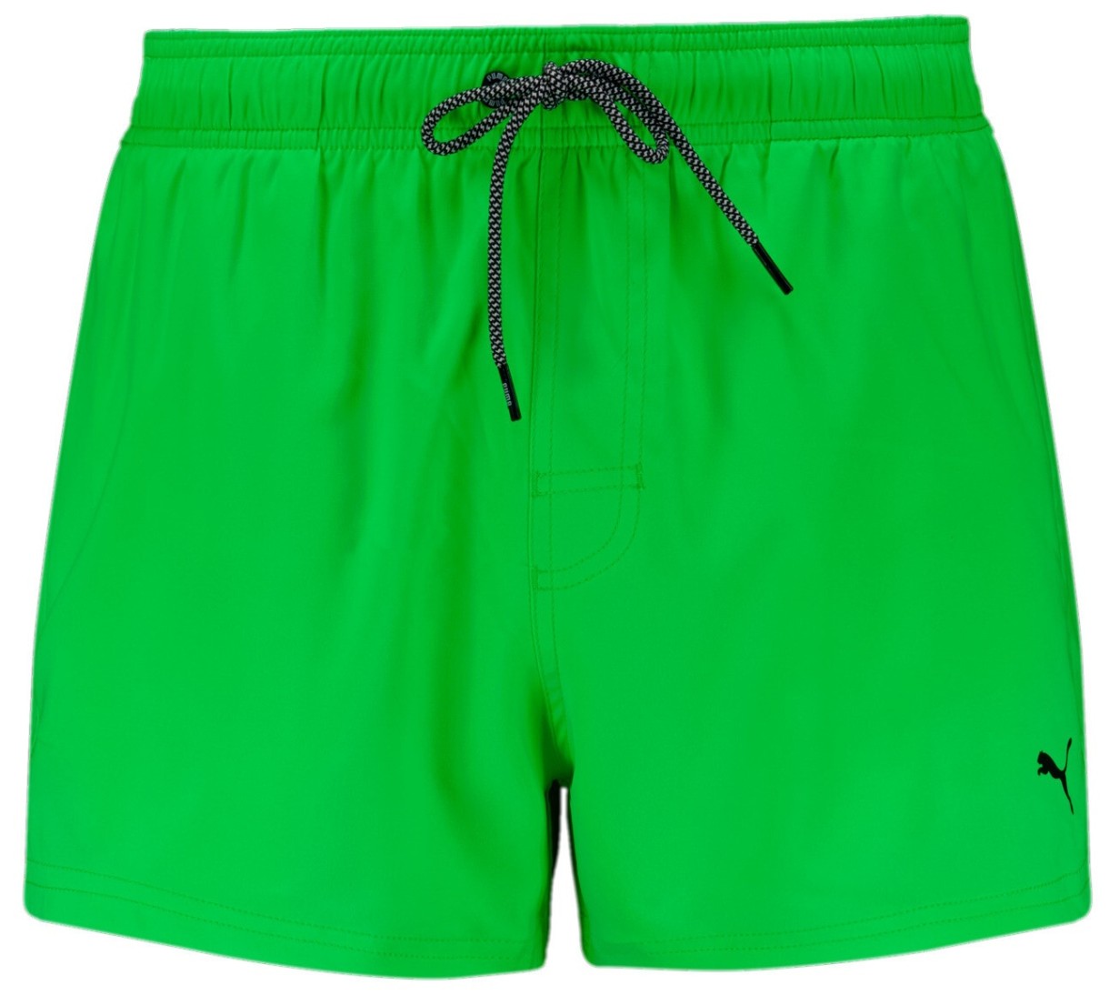 Slip de înot pentru bărbați Puma Swim Men Short Length Swim Shorts 1P Green, s.M