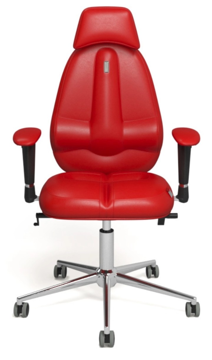 Офисное кресло Kulik System Classic Red