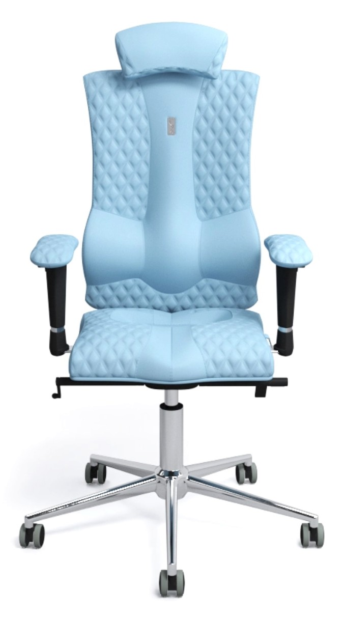 Офисное кресло Kulik System Elegance Light Blue