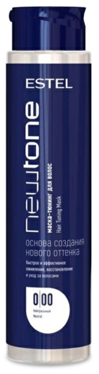 Mască tonifiantă pentru păr Estel NewTone 0/00 Neutru 400ml