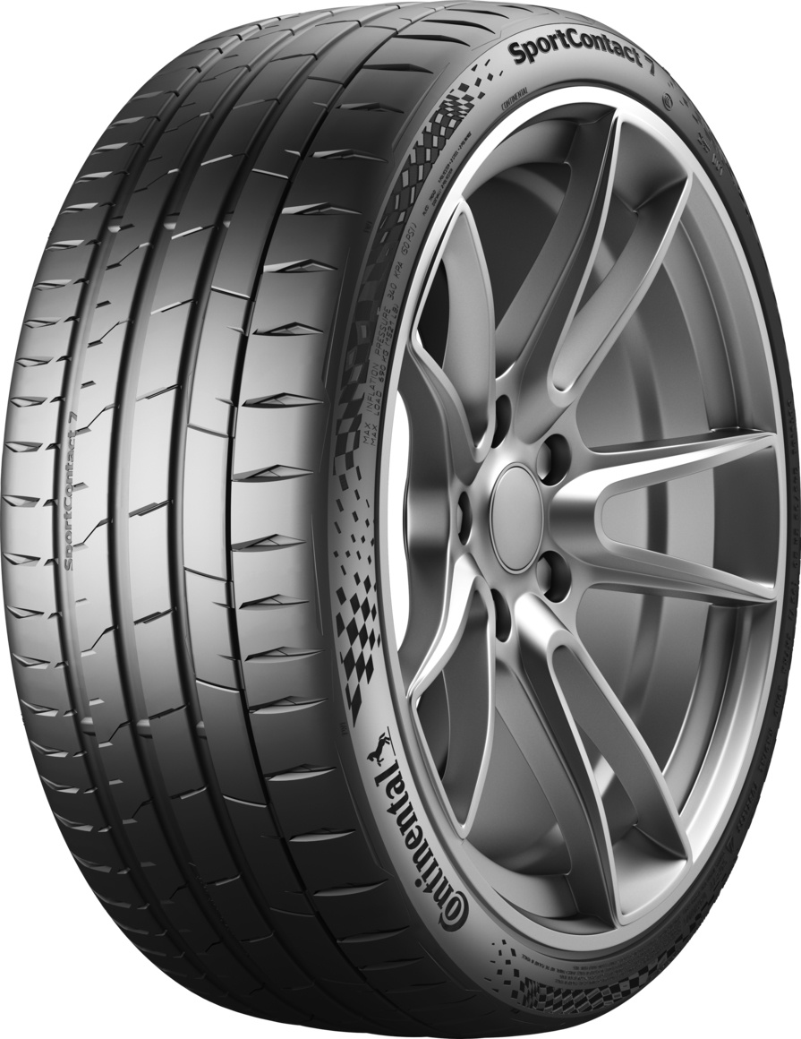 Шина Continental ContiSportContact 7 275/35 R22 104Y XL