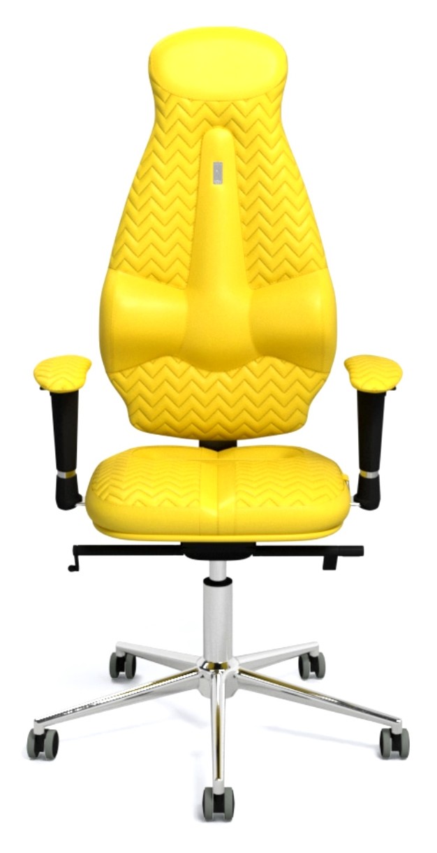 Офисное кресло Kulik System Galaxy Yellow