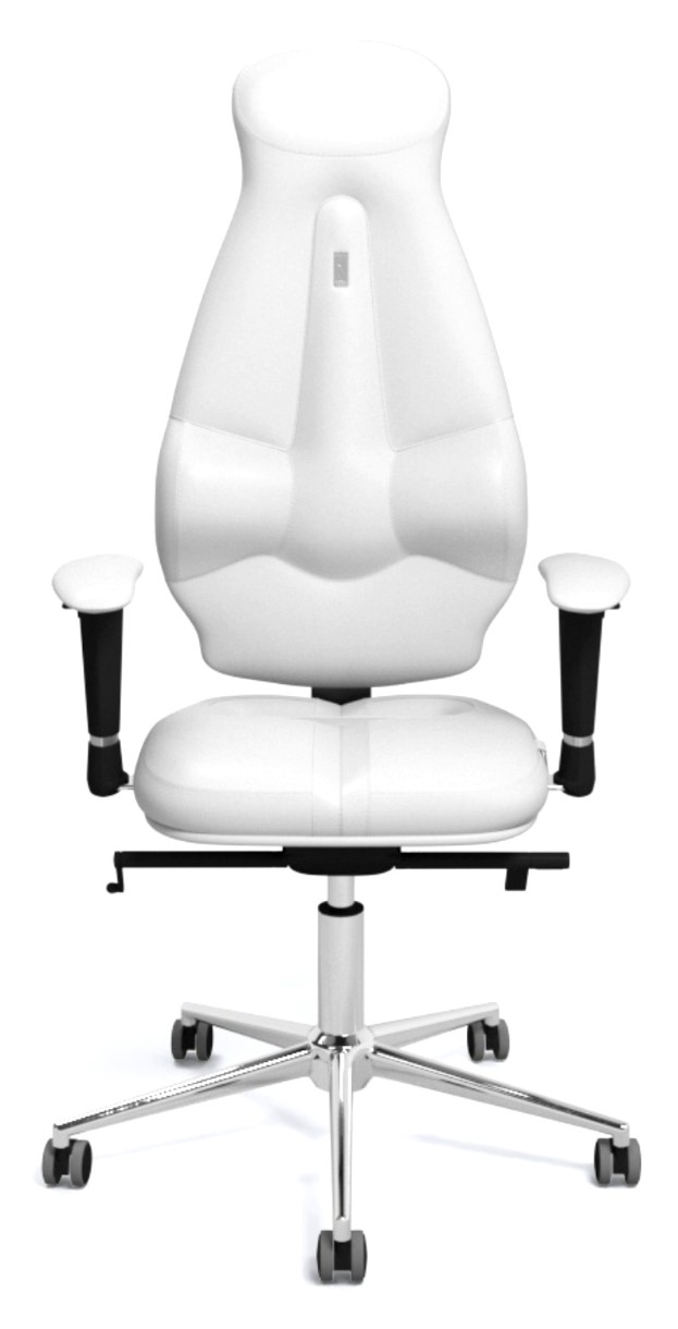 Офисное кресло Kulik System Galaxy White