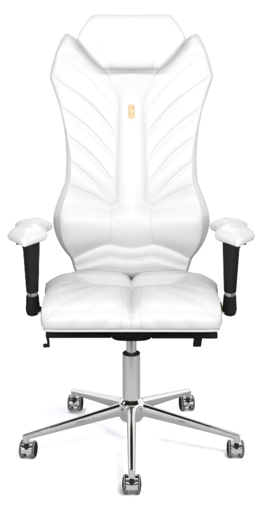 Офисное кресло Kulik System Monarch White