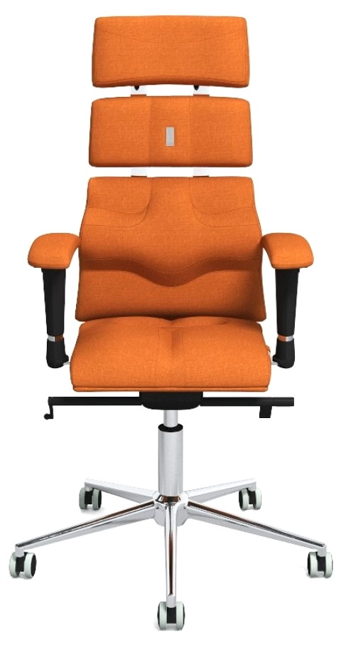 Офисное кресло Kulik System Pyramid Orange