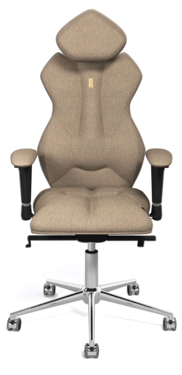 Офисное кресло Kulik System Royal Caramel