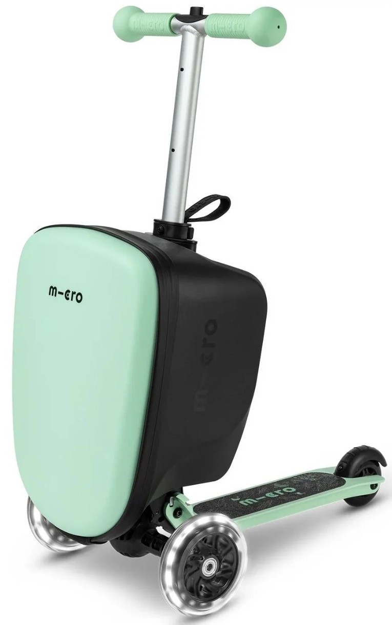 Trotinetă Micro Scooter Luggage Junior Mint (ML0031)