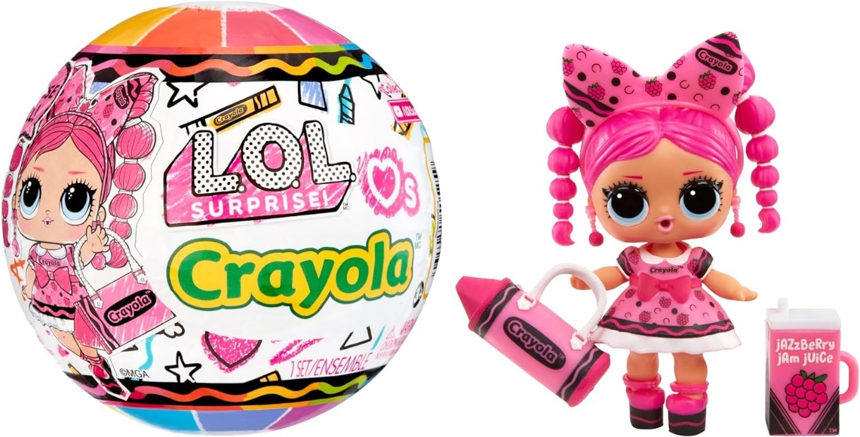 Păpușa L.O.L. Surprise Loves Crayola Tots (505259)