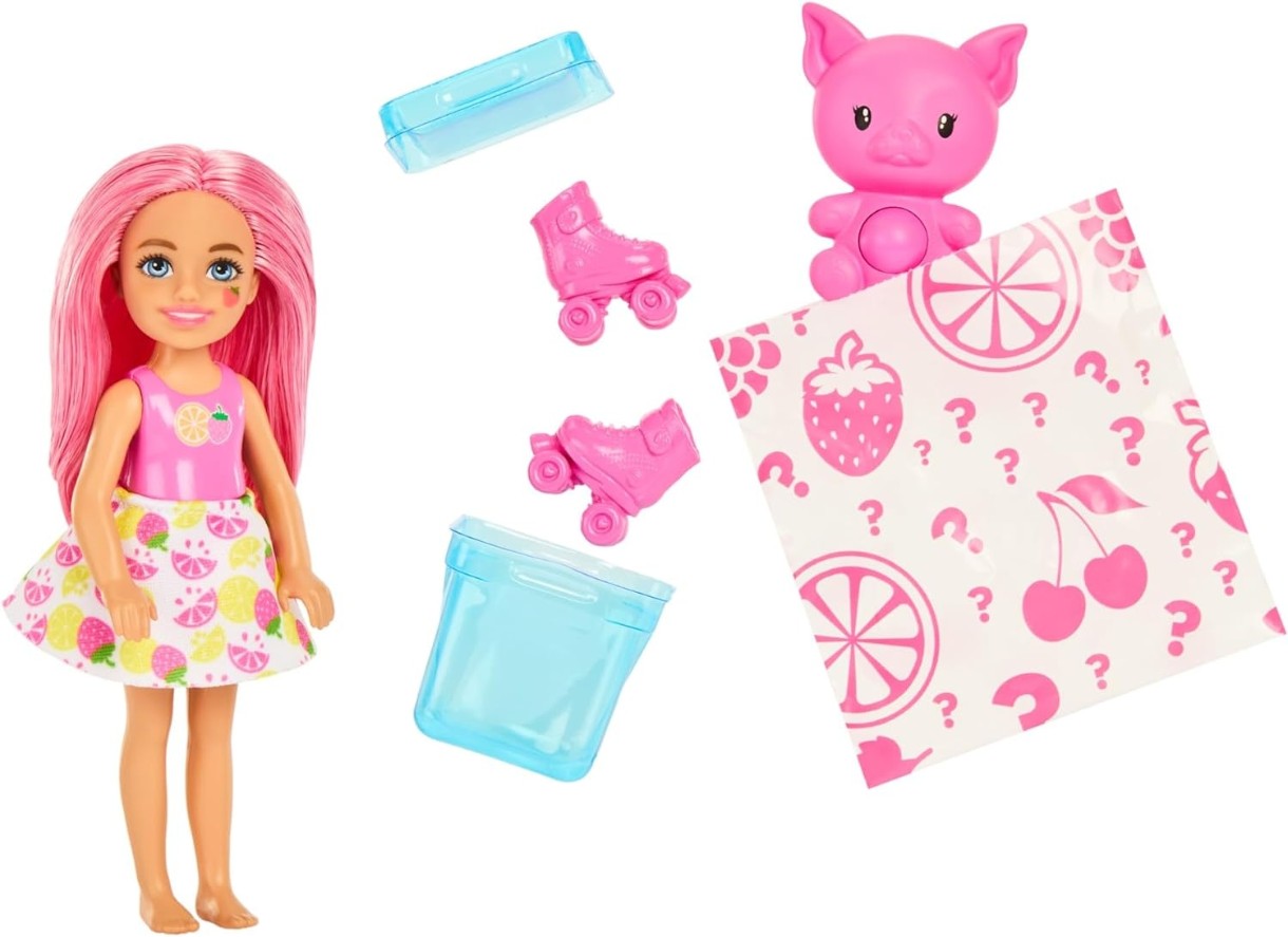 Păpușa Mattel Barbie Pop Reveal Fruit Series (HRK58)