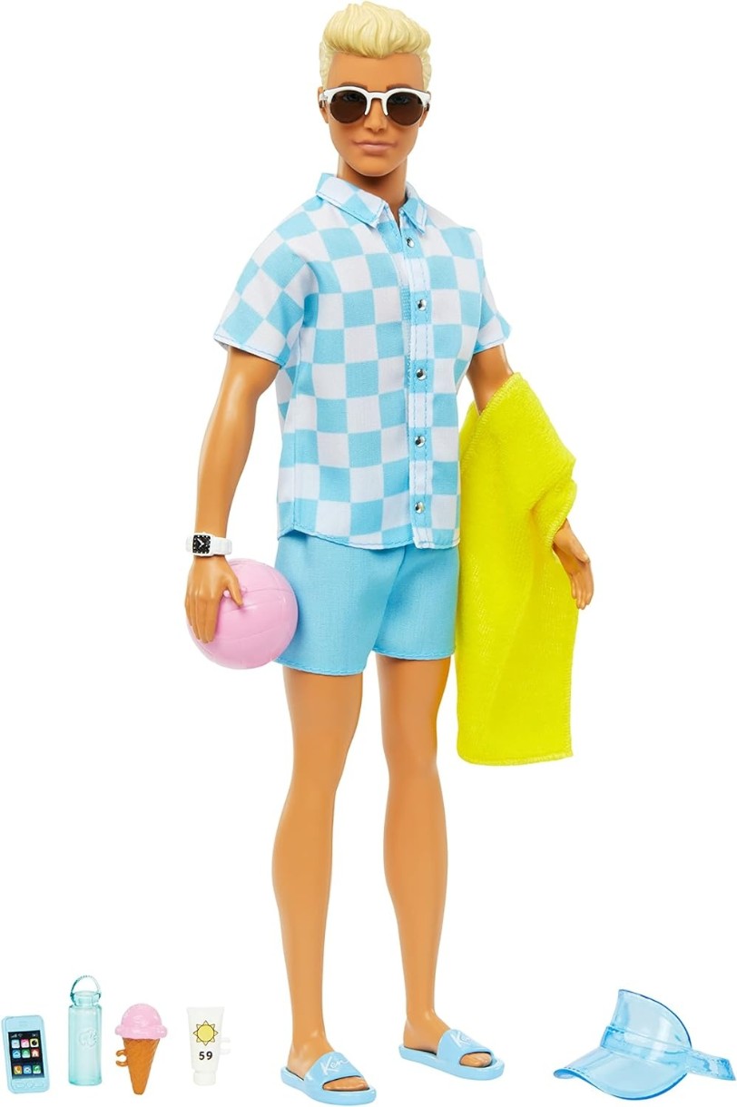 Păpușa Mattel Ken With Swim (HPL74)