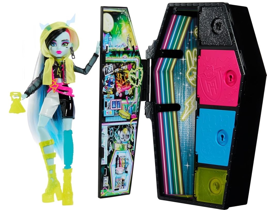 Кукла Mattel Monster High Neon Fright (HNF79)