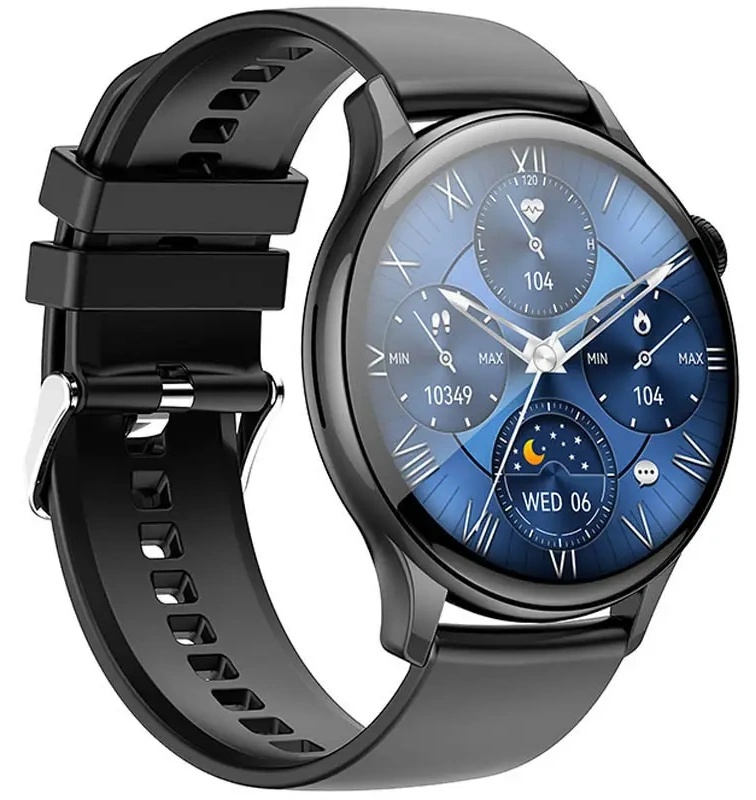 Смарт-часы Hoco Y10 Pro Amoled Bright Black