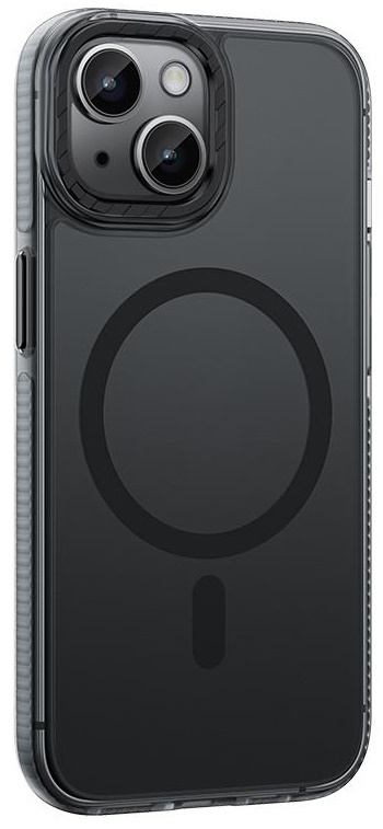 Husa de protecție Hoco AS2 Lord Magnetic Protective Case for iPhone 15 Black
