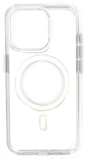 Чехол Hoco AS4 Primary Series Magnetic Protective Case for iPhone 15 Plus Transparent
