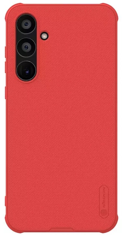 Husa de protecție Nillkin Samsung Galaxy A55 Frosted Pro Red