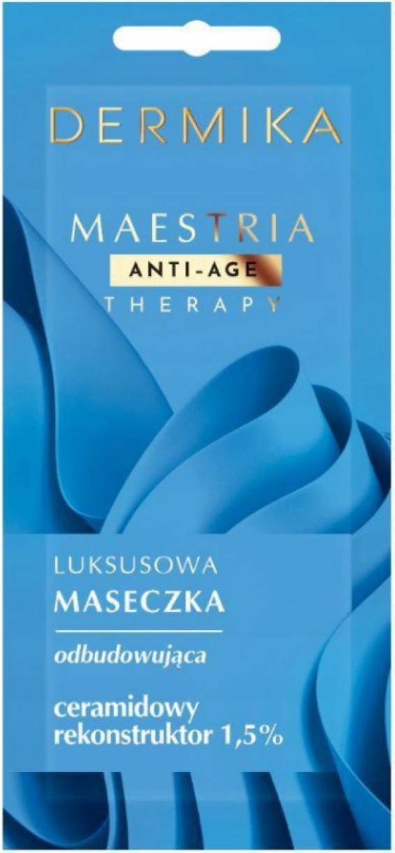 Маска для лица Dermika Maestria Anti-Age Therapy Ceramide Reconstructor 1.5% 7g