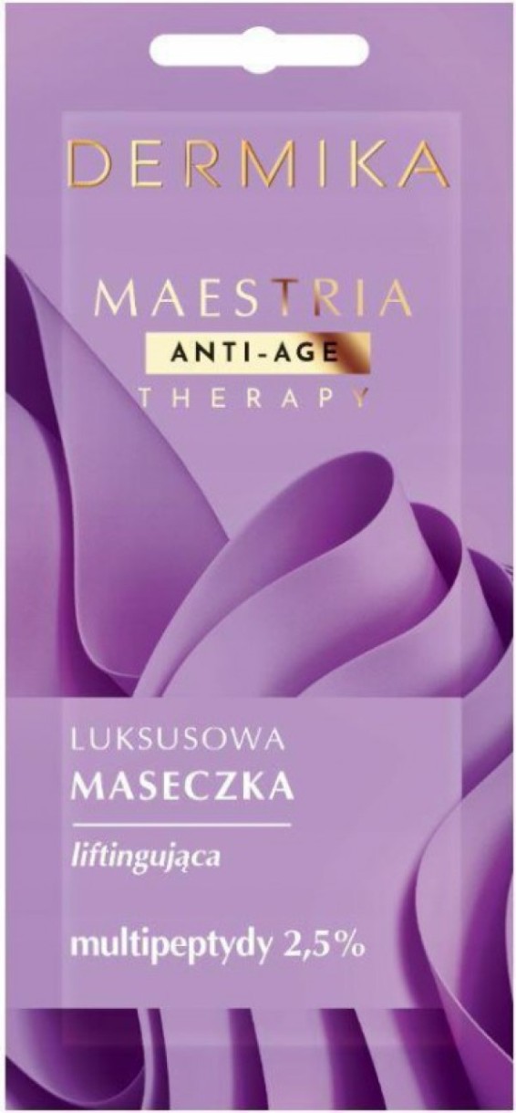 Маска для лица Dermika Maestria Anti-Age Therapy Multipeptides 2.5% 7g