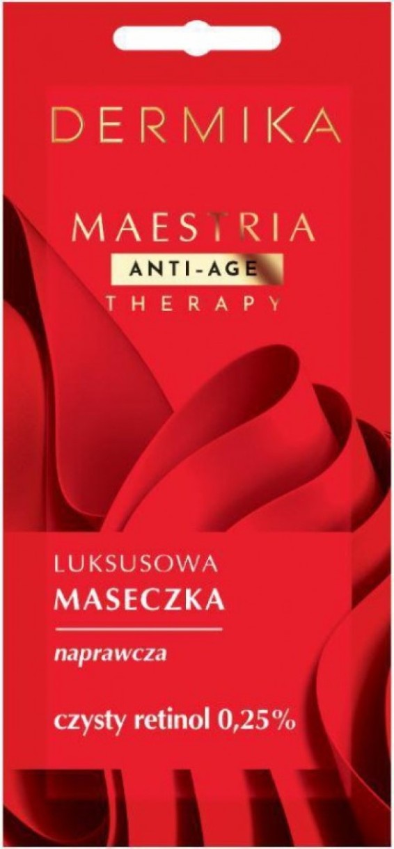 Маска для лица Dermika Maestria Anti-Age Therapy Retinol 0.25% 7g