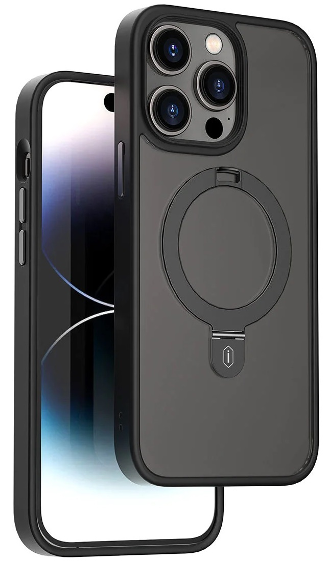 Husa de protecție WiWU Phone Case for iPhone 15 Pro Max ZMM-010 Black