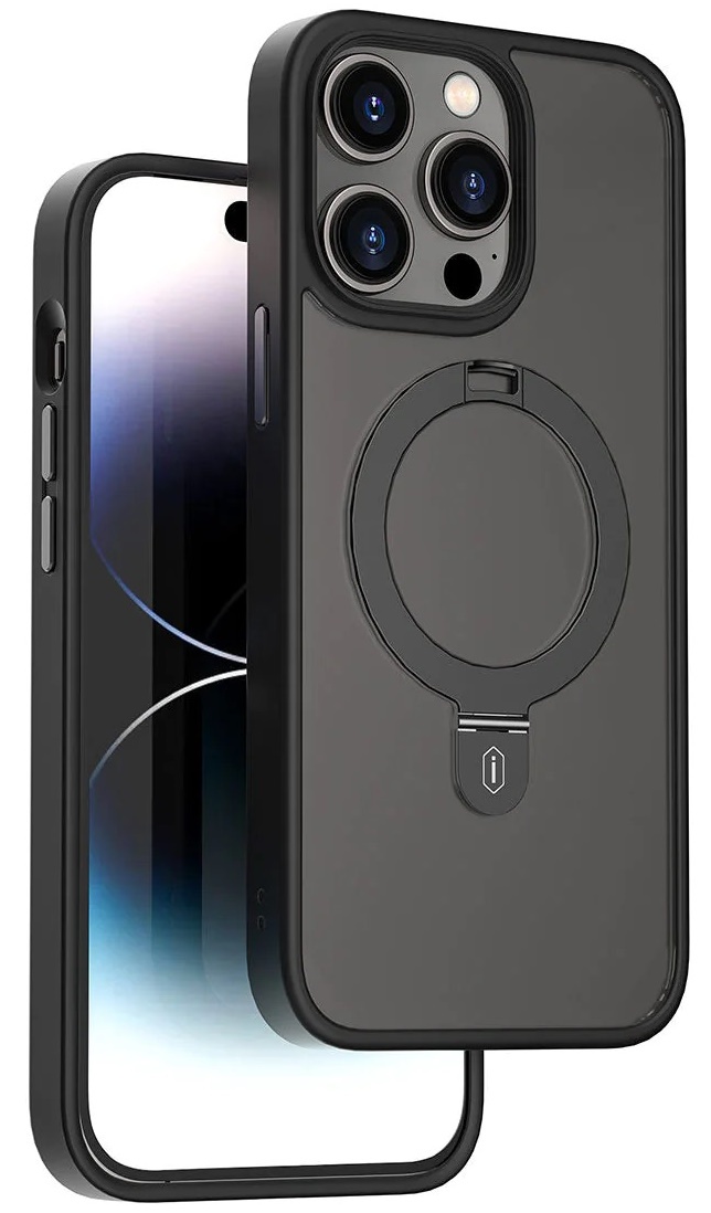 Чехол WiWU Phone Case for iPhone 15 Pro ZMM-010 Black