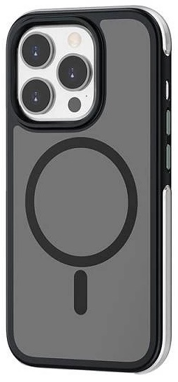 Husa de protecție WiWU Premium Case for iPhone 15 Pro Max ZKK-012 Black
