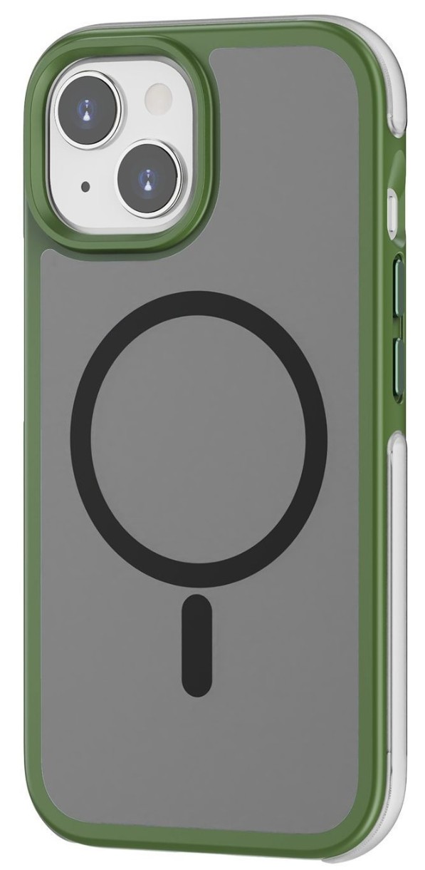Чехол WiWU Premium Case for iPhone 15 ZKK-012 Green