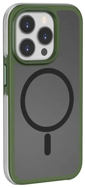 Husa de protecție WiWU Premium Case for iPhone 15 Pro ZKK-012 Green