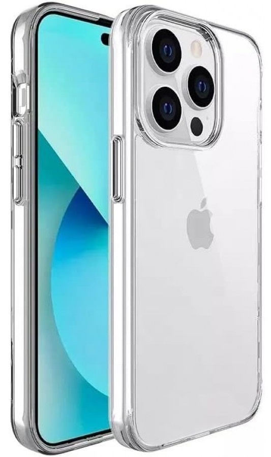Чехол WiWU Phone Case for iPhone 15 Pro TPP-109 Transparent